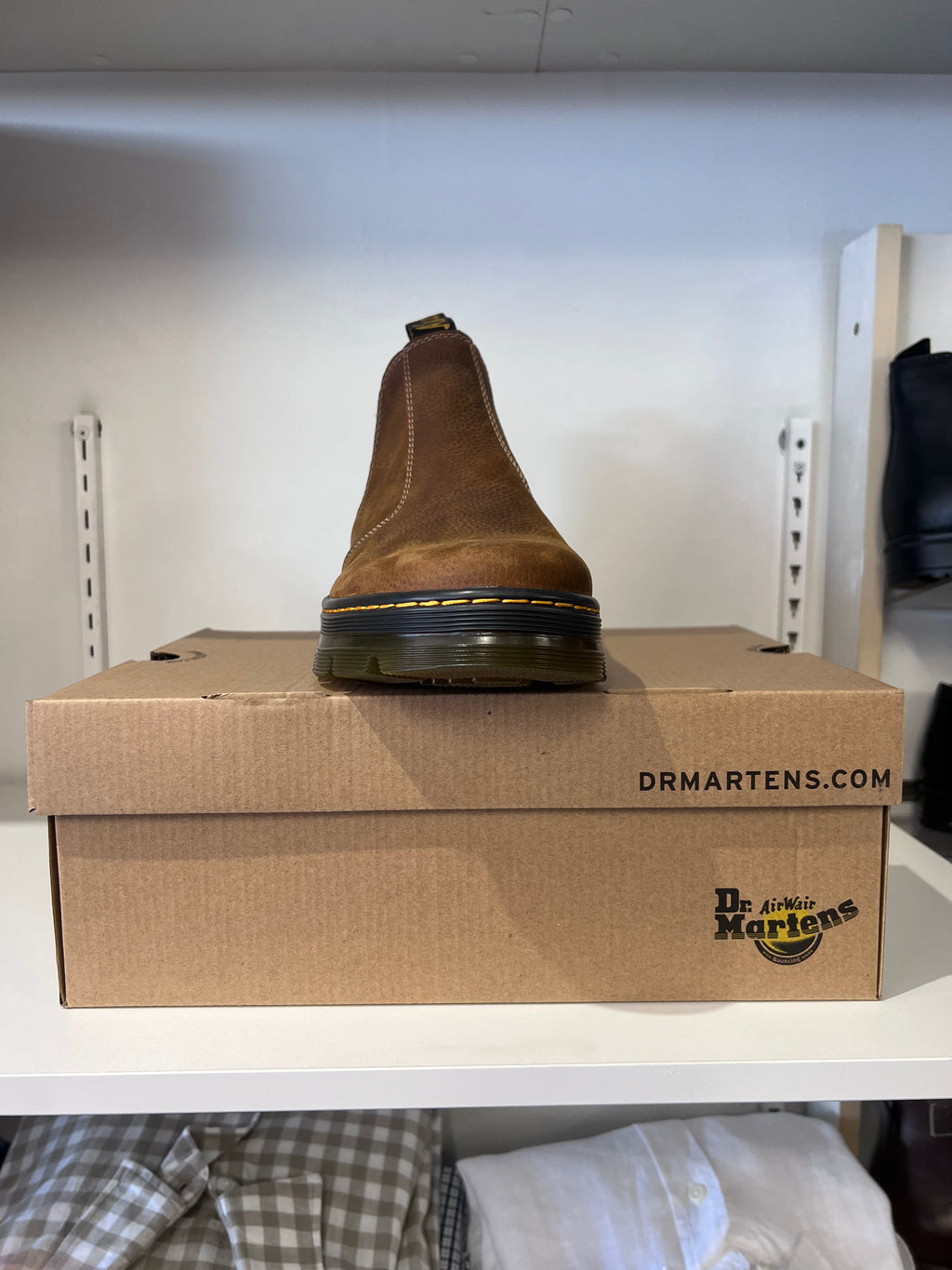 Dr. Martens Hardie II – Whiskey & Black