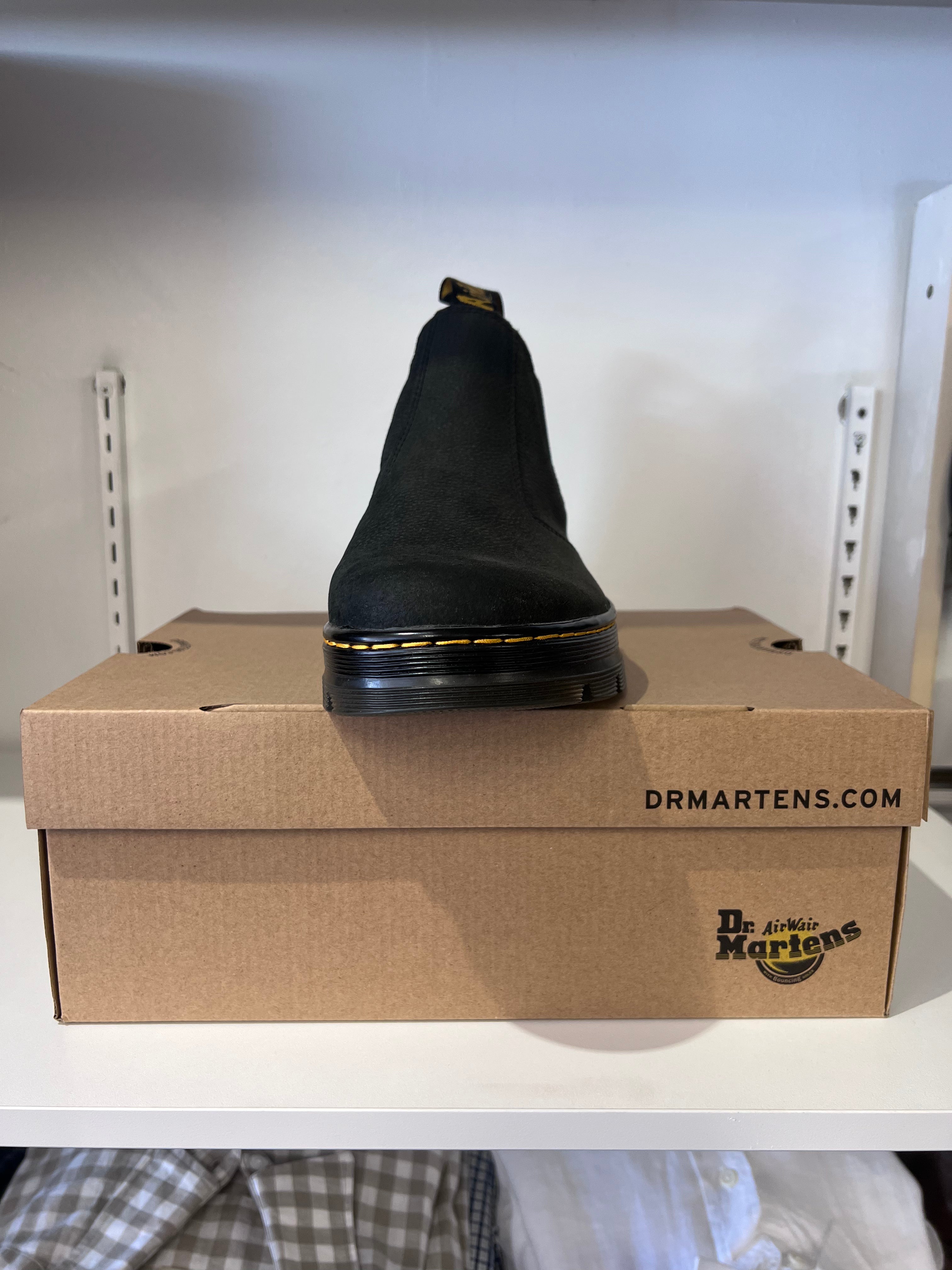 Dr. Martens Hardie II – Whiskey & Black
