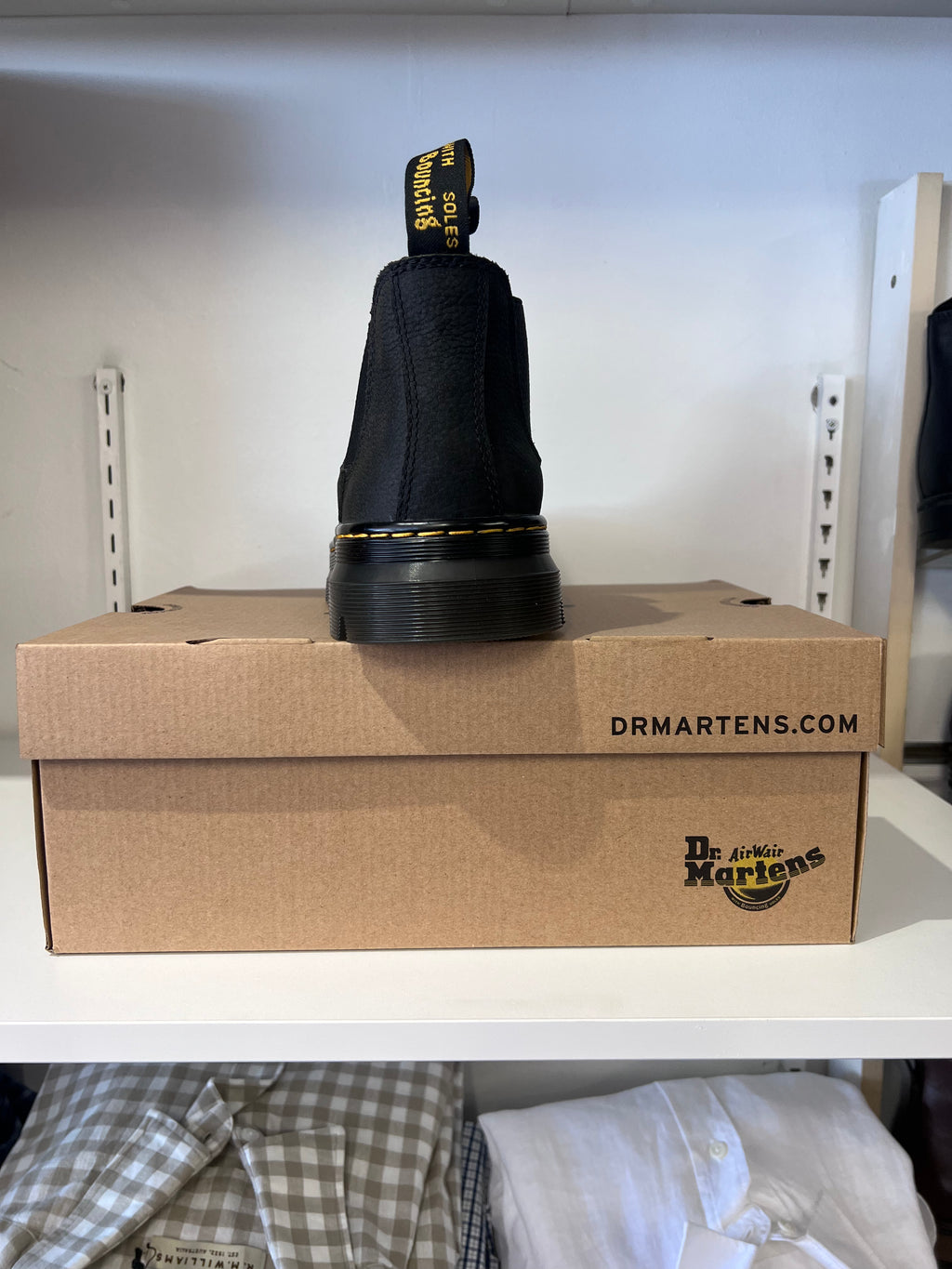 Dr. Martens Hardie II – Whiskey & Black