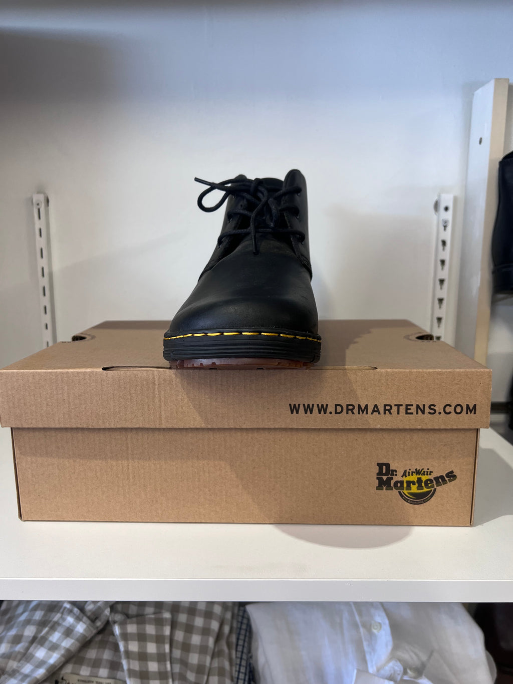 Dr. Martens Rhodes Chukka – Black