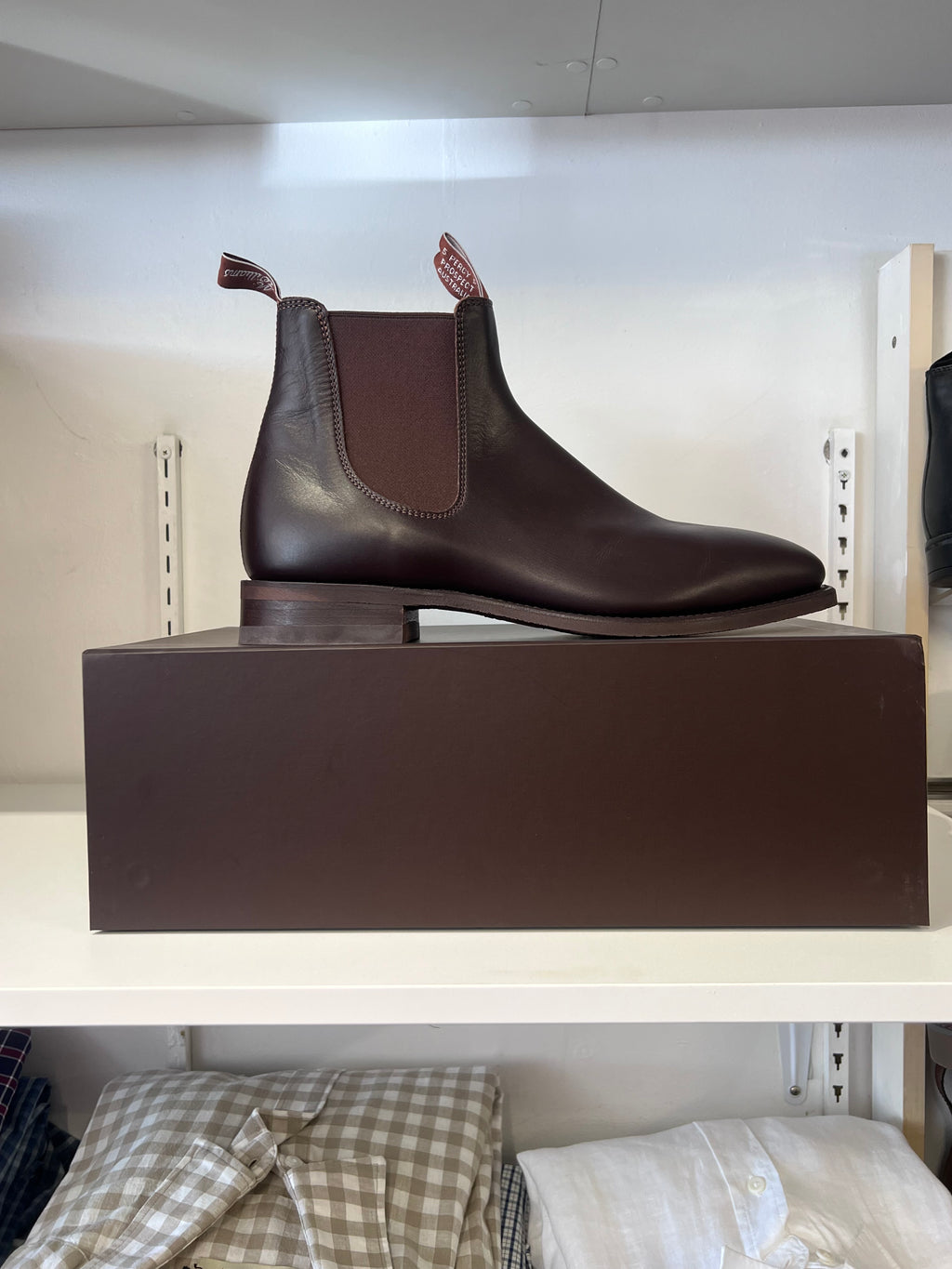 R.M. Williams Craftsman Boot – Chestnut