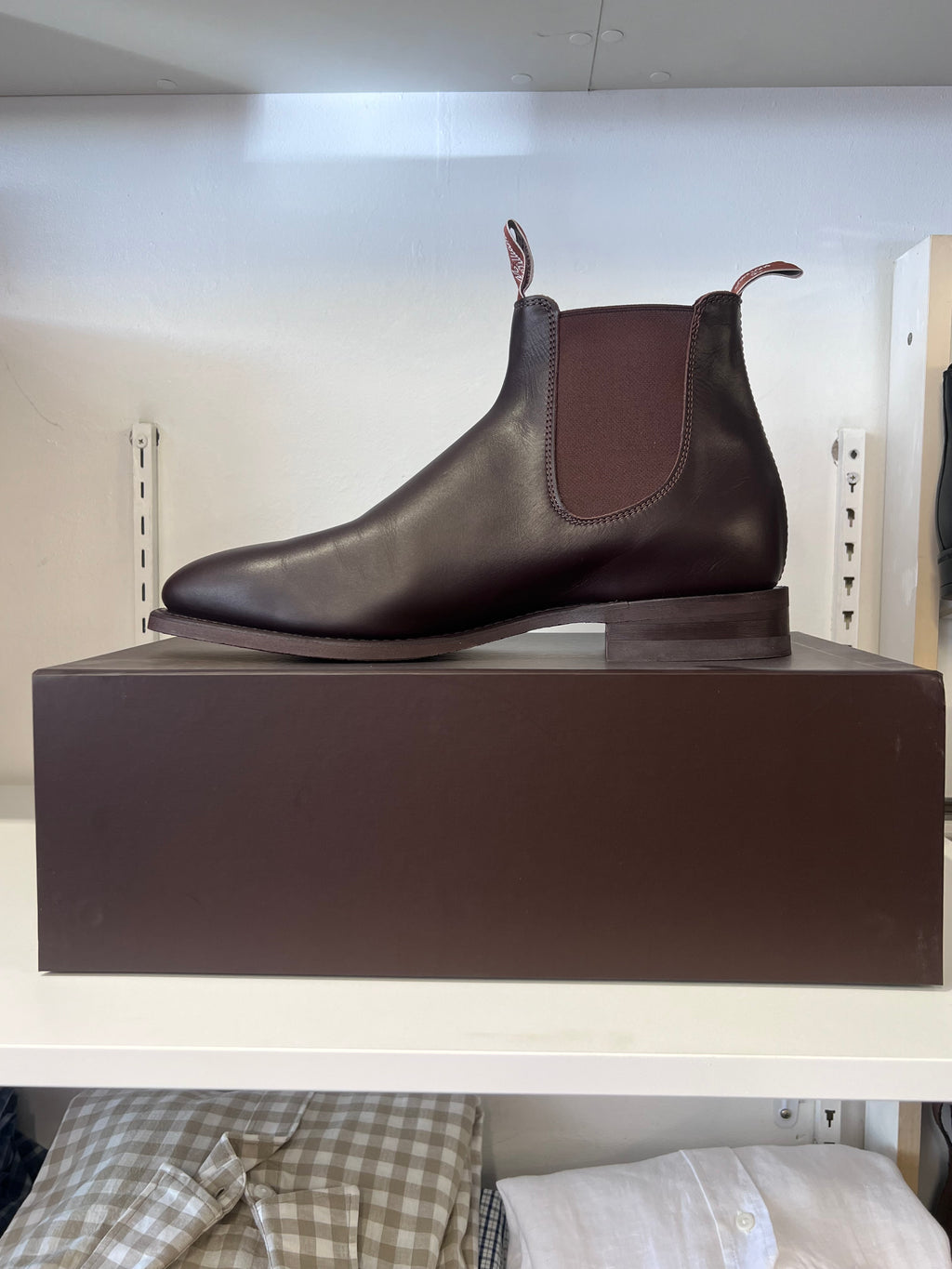 R.M. Williams Craftsman Boot – Chestnut