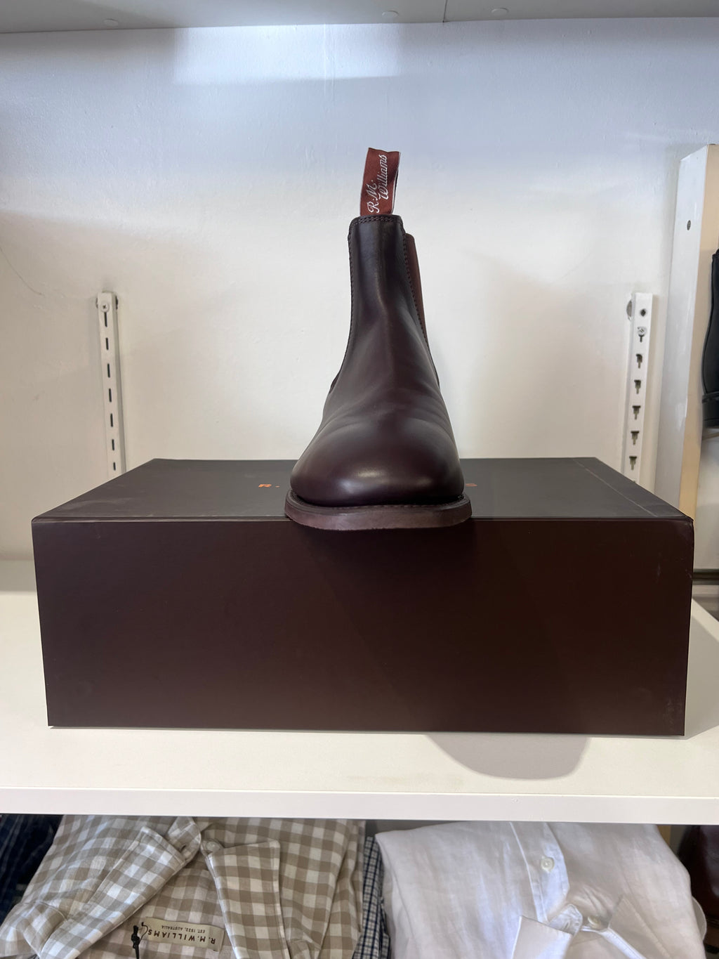 R.M. Williams Craftsman Boot – Chestnut