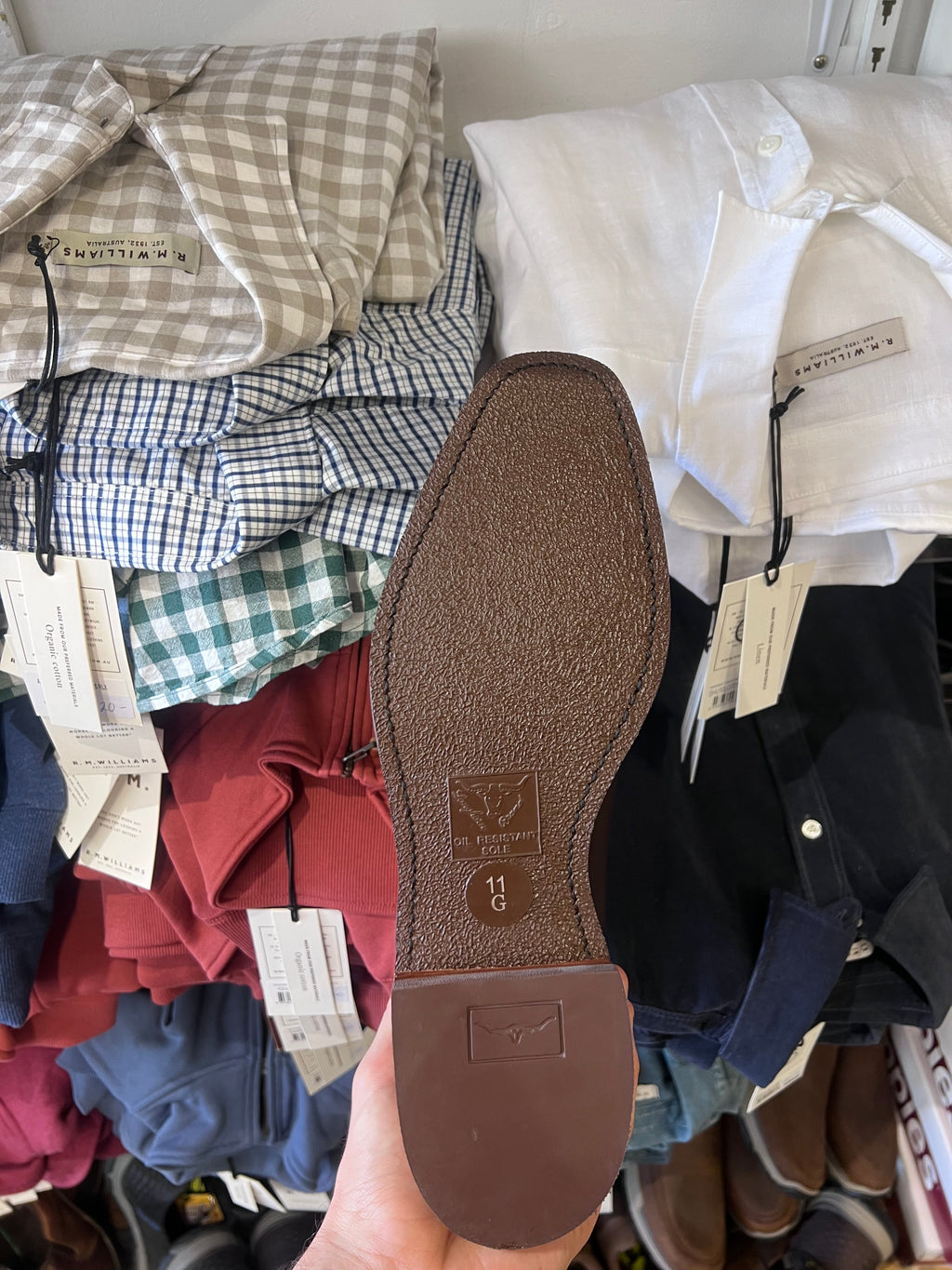 R.M. Williams Craftsman Boot – Chestnut