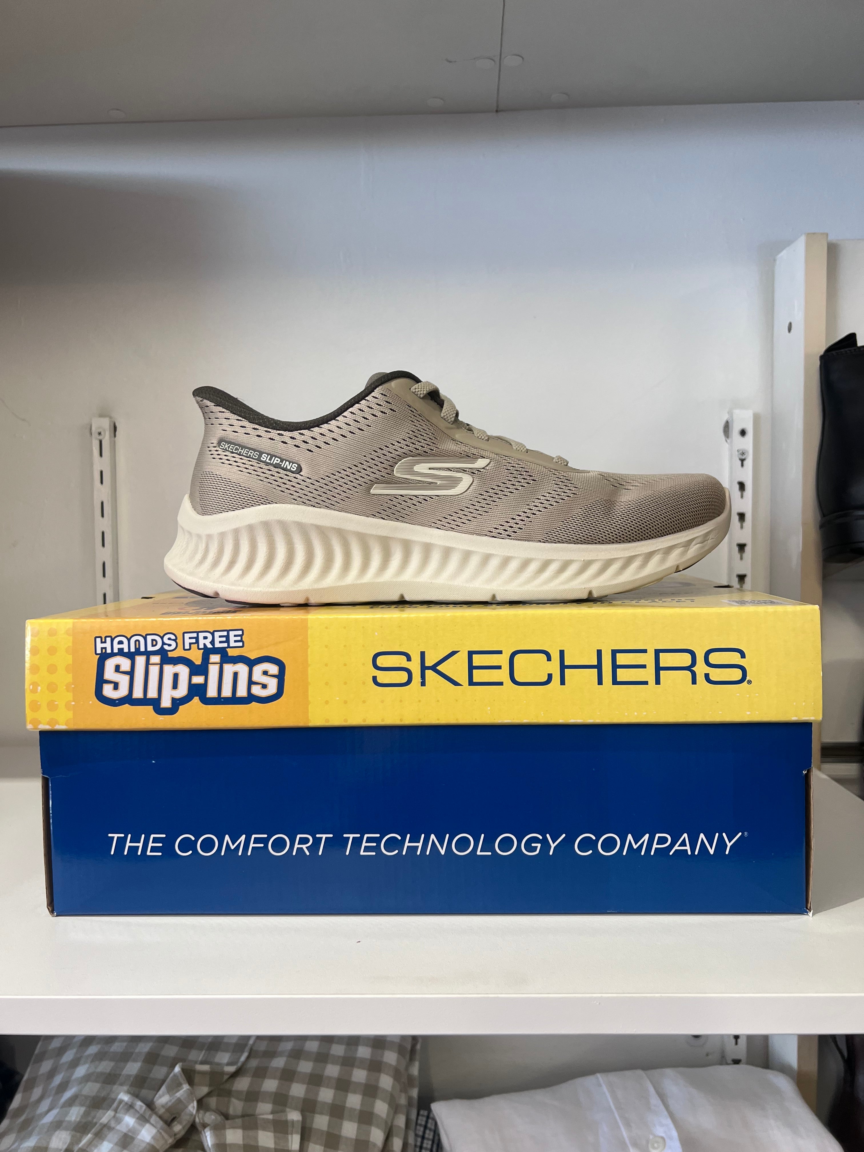 Skechers Men’s Slip-On – Khaki