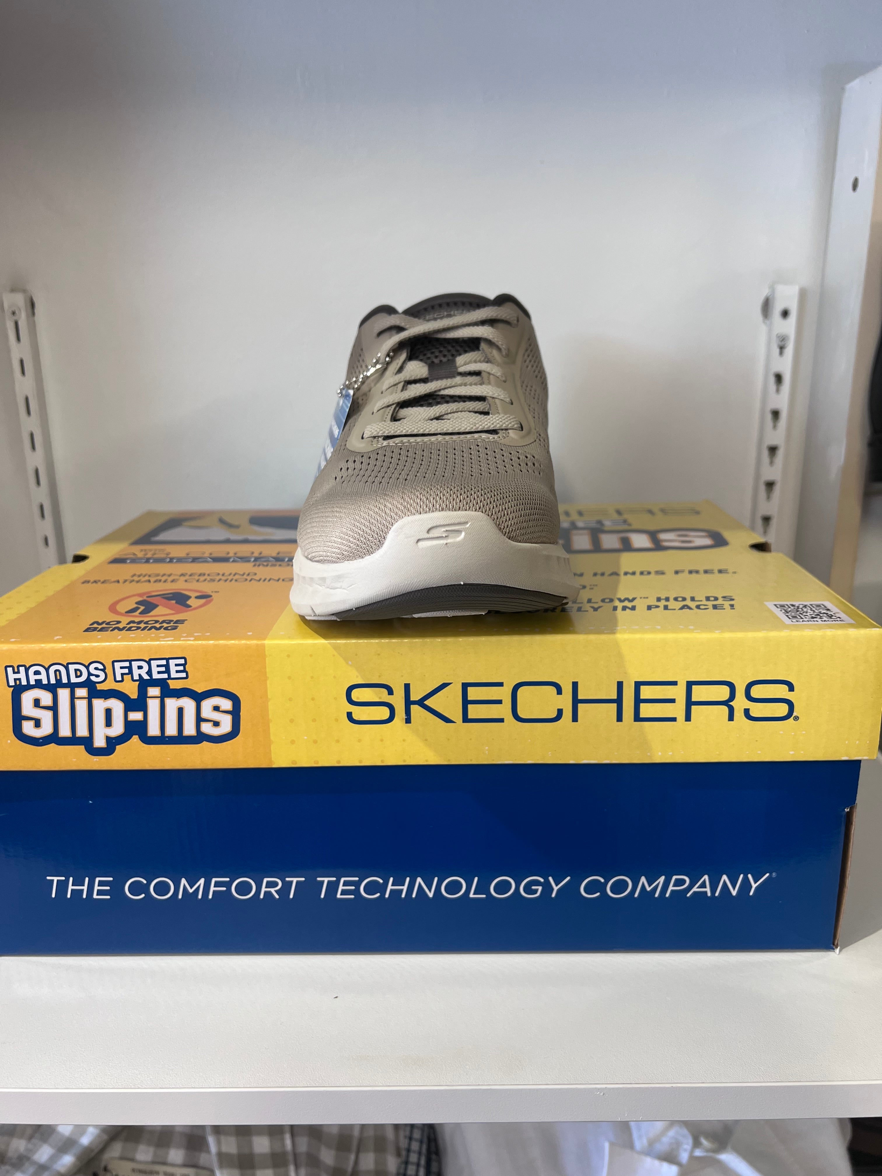 Skechers Men’s Slip-On – Khaki