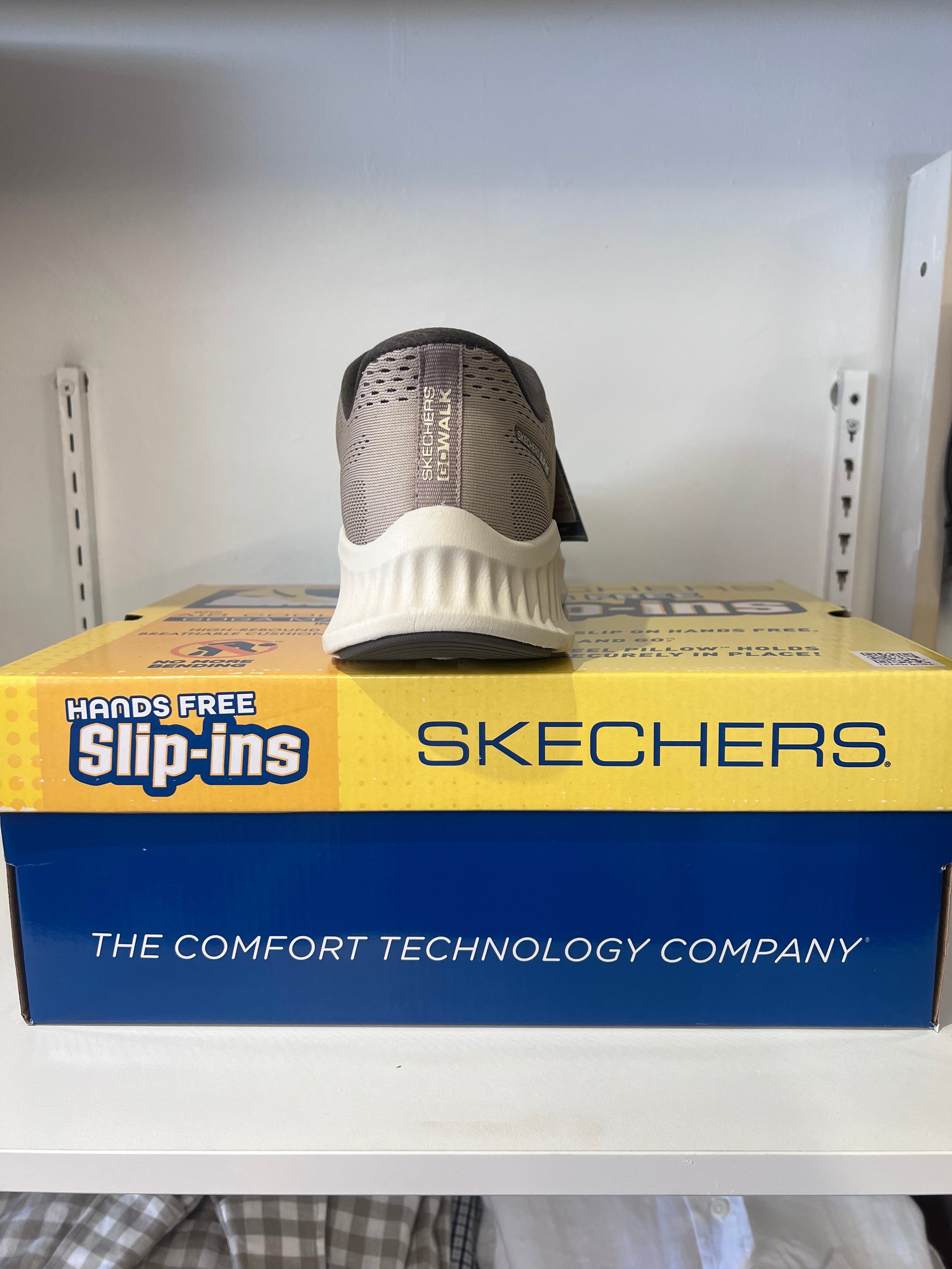 Skechers Men’s Slip-On – Khaki
