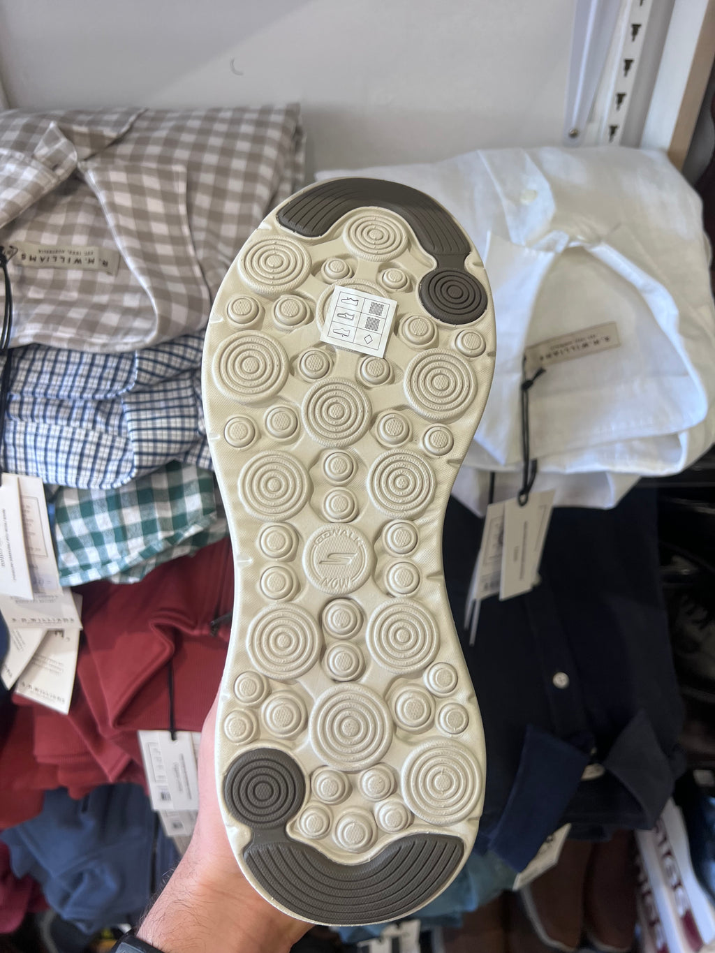 Skechers Men’s Slip-On – Khaki