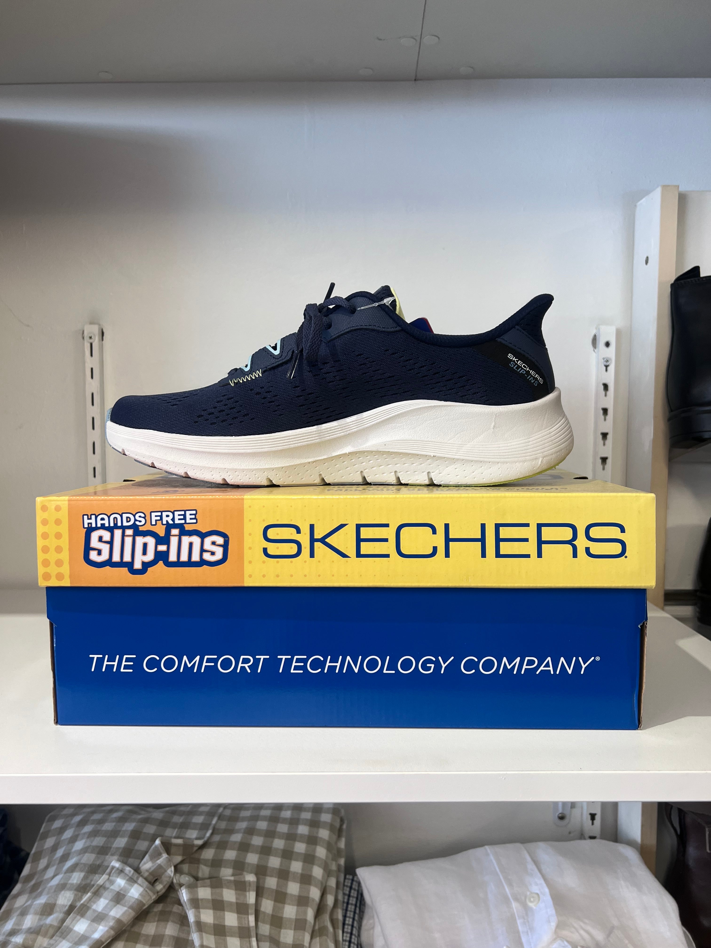 Skechers Men’s Slip-On – Navy Blue
