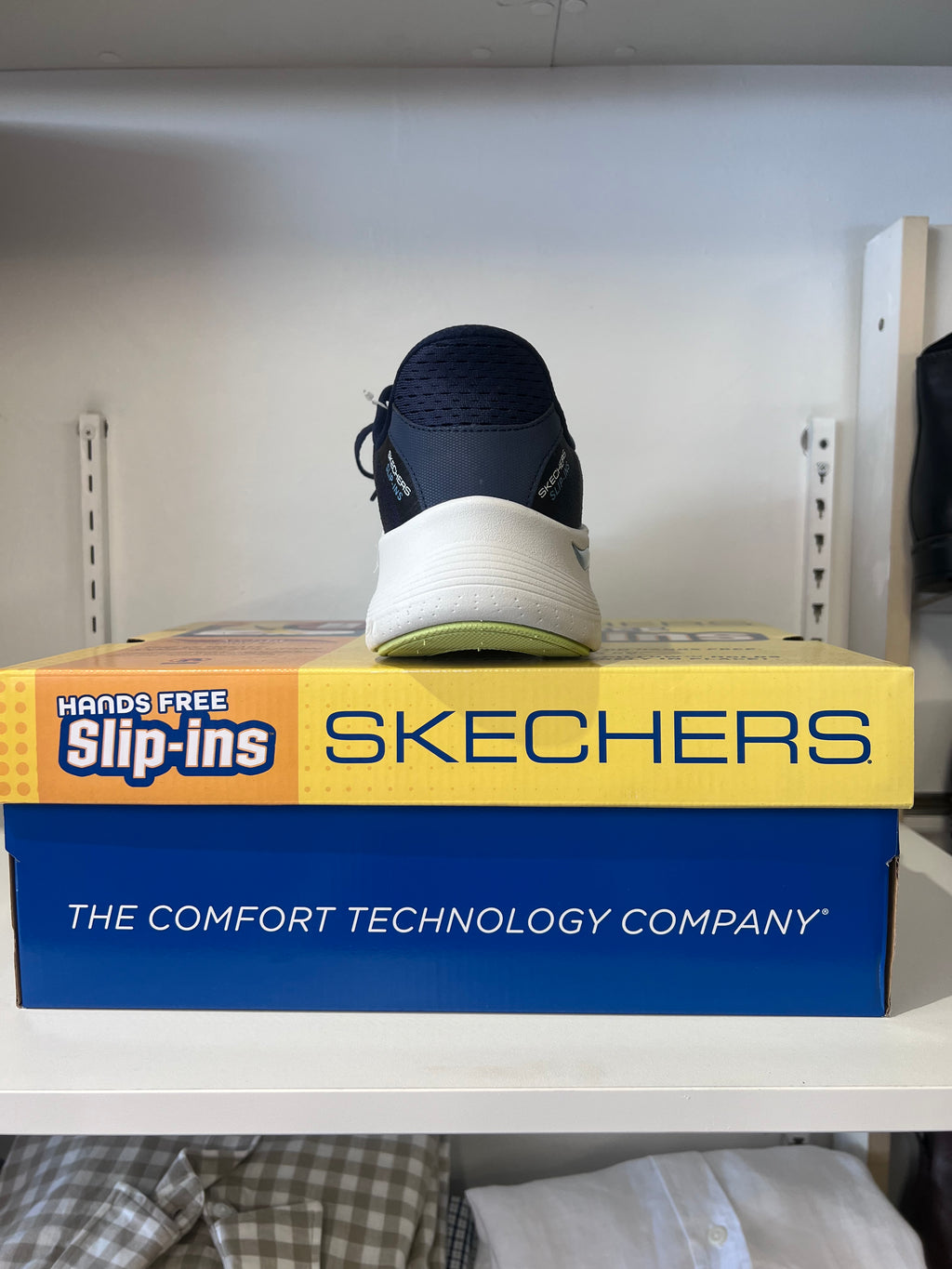 Skechers Men’s Slip-On – Navy Blue