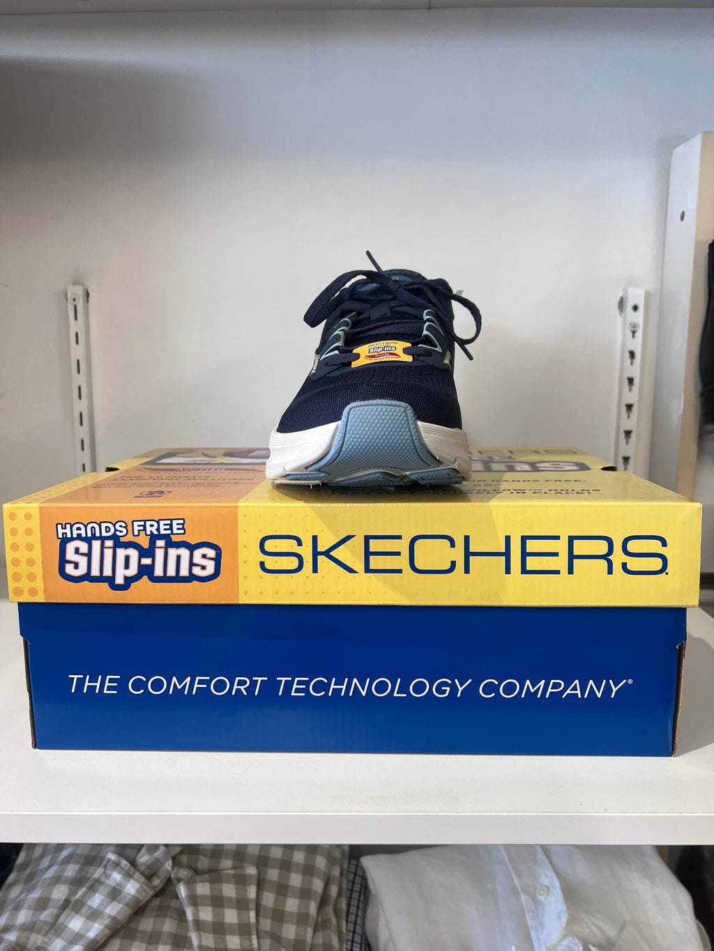 Skechers Men’s Slip-On – Navy Blue