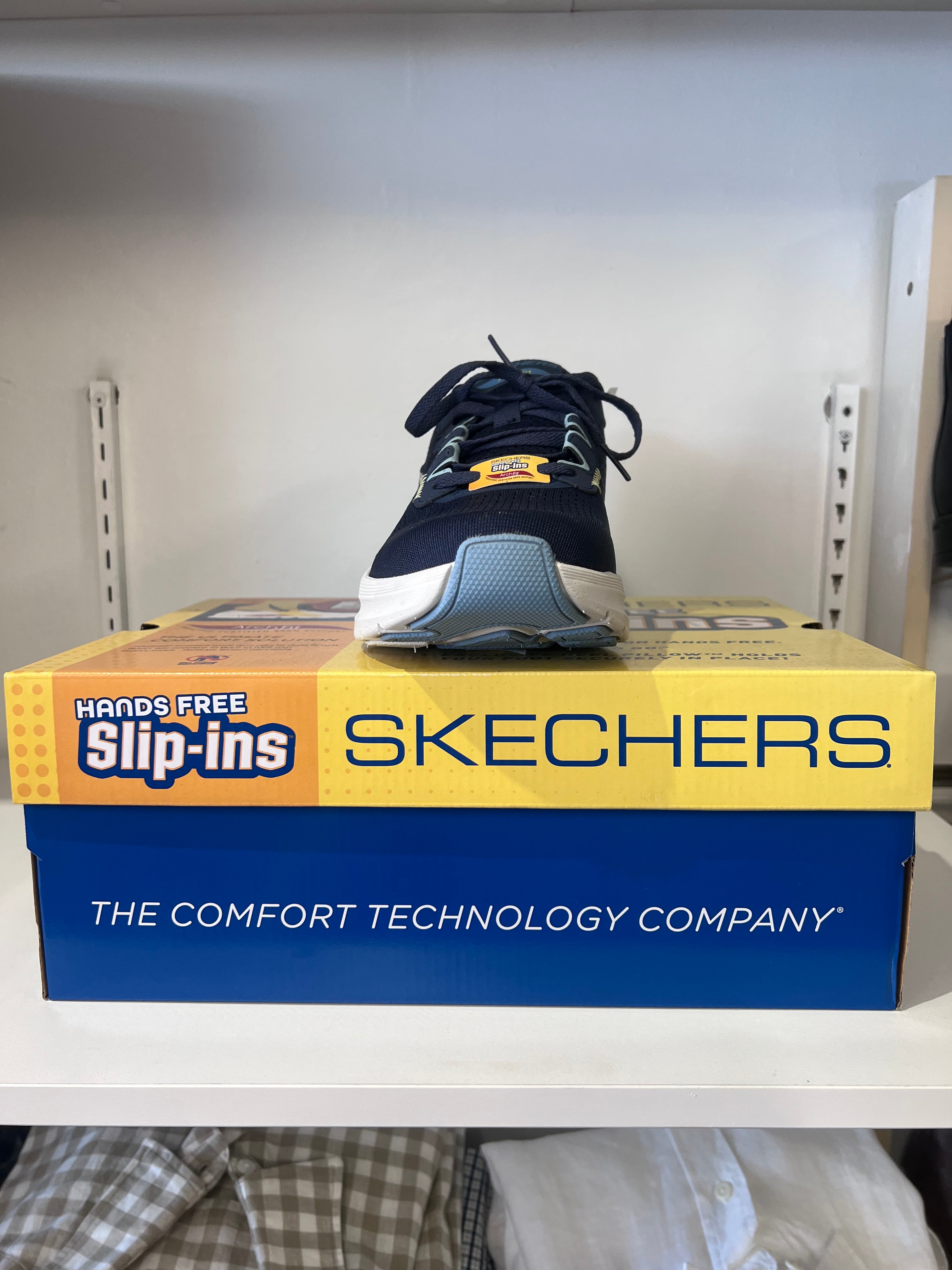 Skechers Men’s Slip-On – Navy Blue