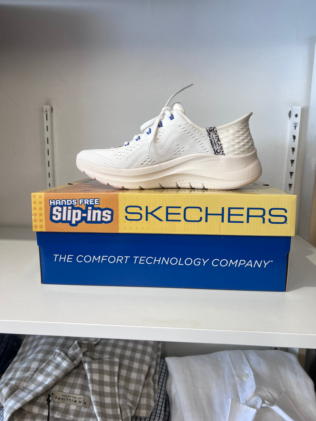 Skechers Women’s Slip-On – White / Multi