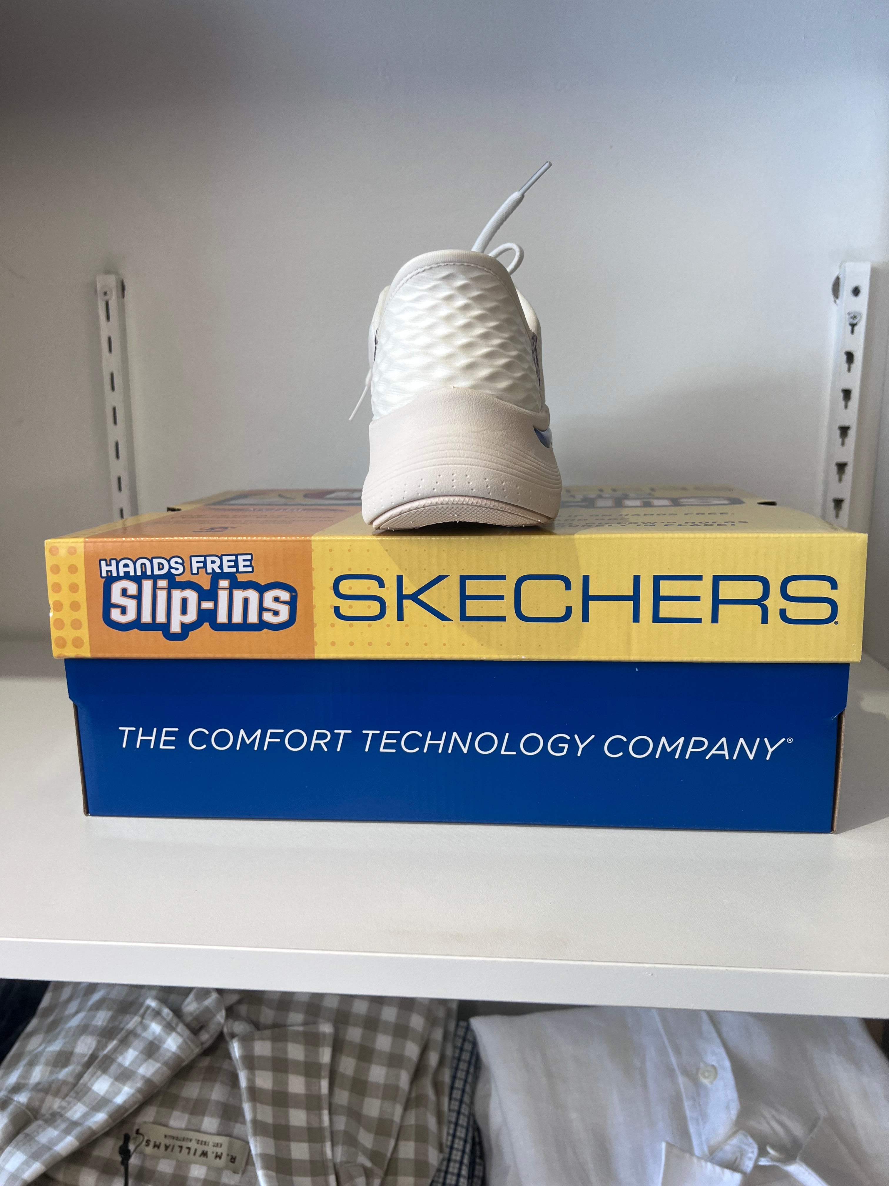 Skechers Women’s Slip-On – White / Multi