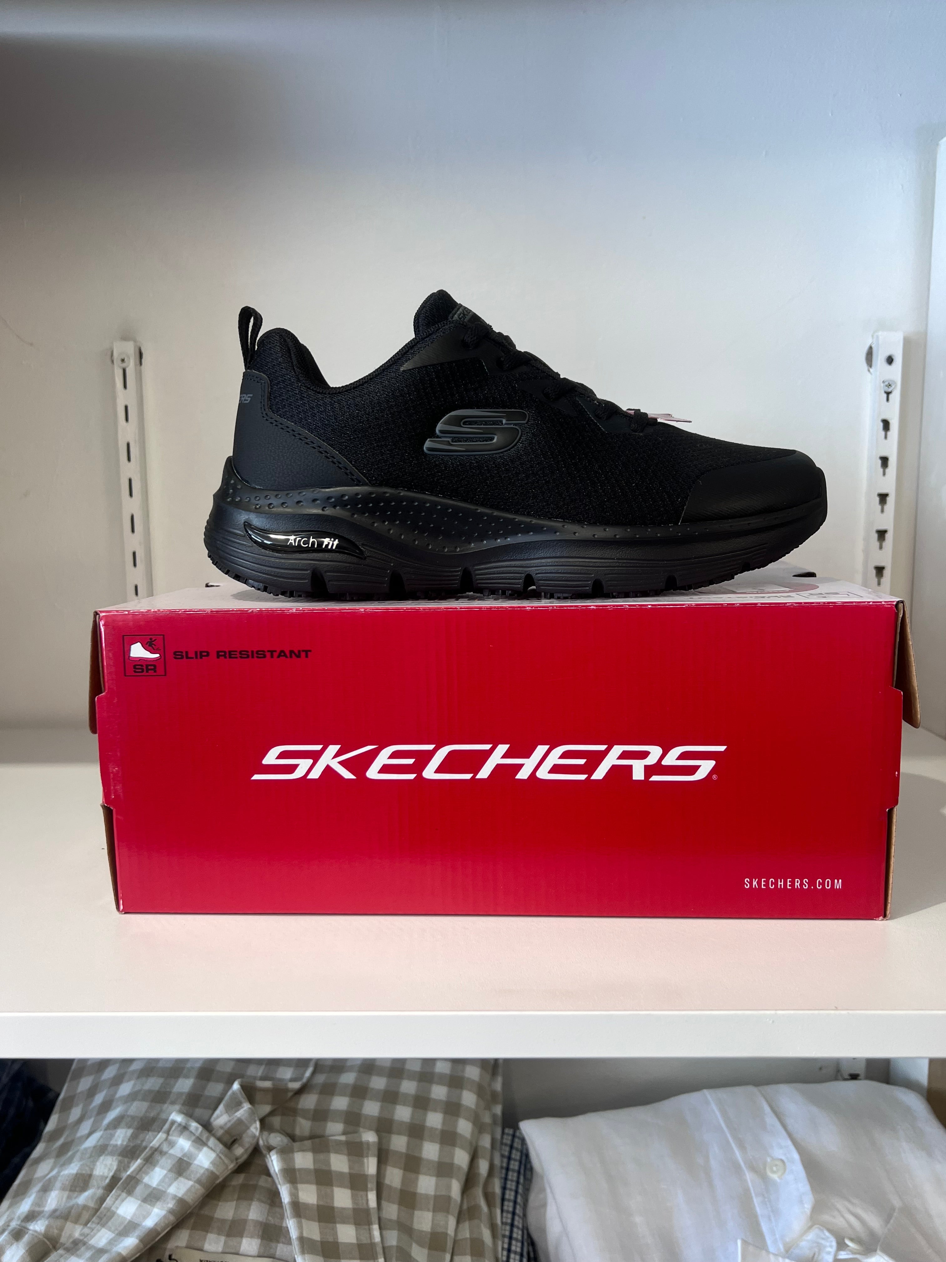 Skechers Women’s Work – Black