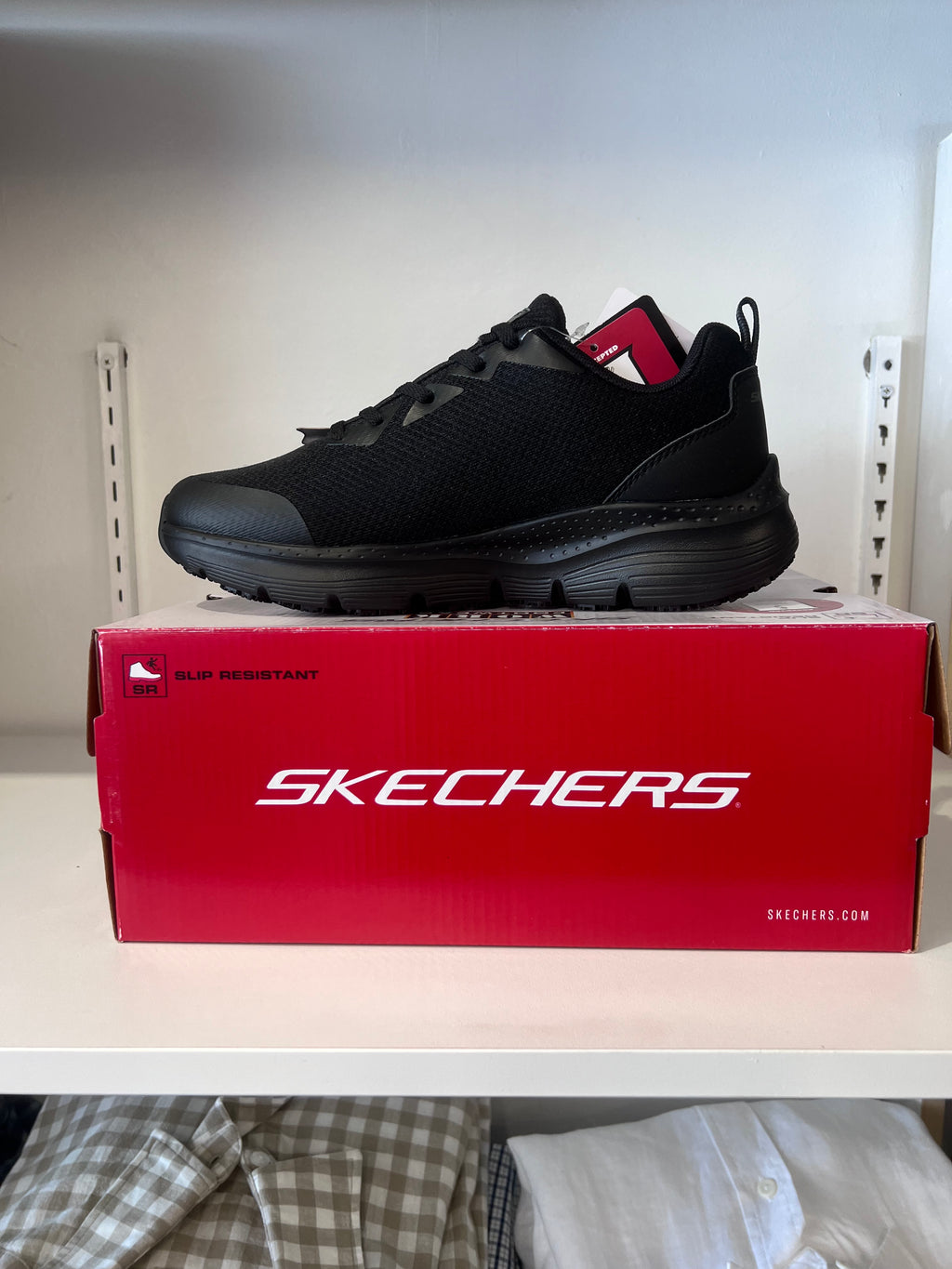 Skechers Women’s Work – Black