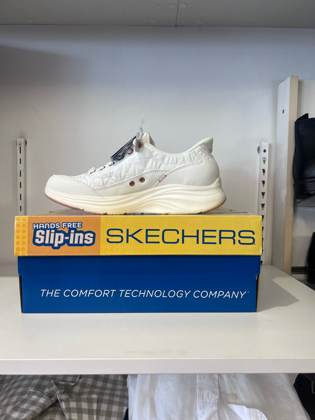 Skechers Slip-Ins: Contour Foam - Cozy Fit Golden Hour