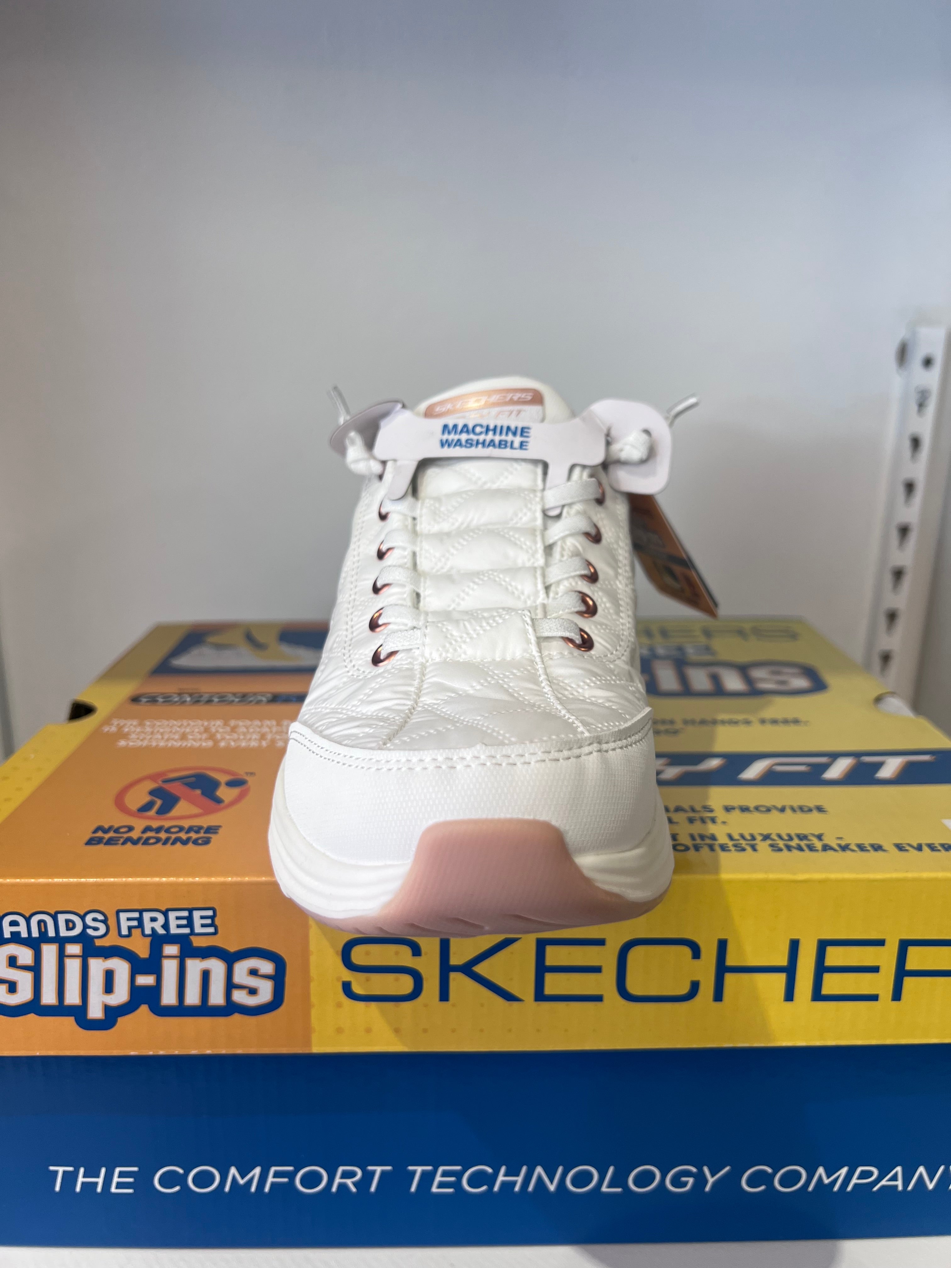 Skechers Slip-Ins: Contour Foam - Cozy Fit Golden Hour
