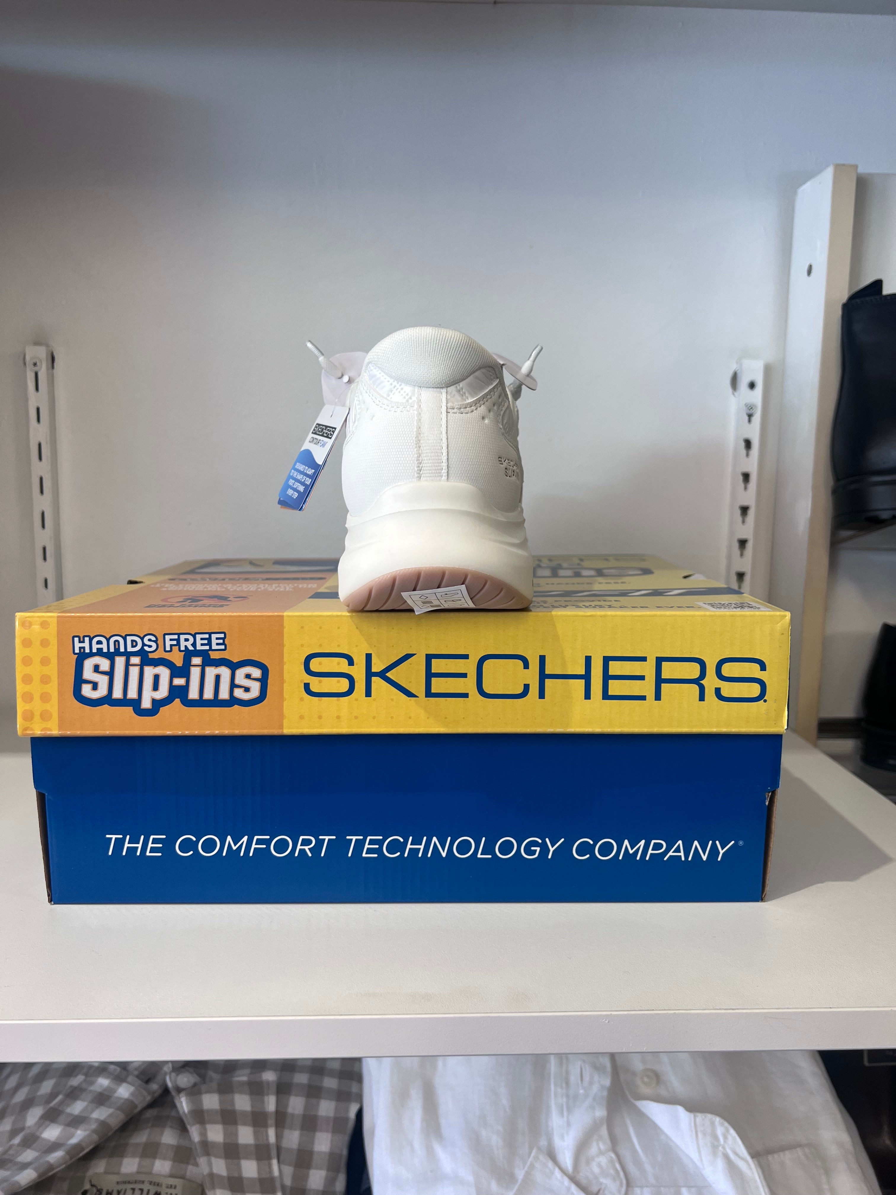 Skechers Slip-Ins: Contour Foam - Cozy Fit Golden Hour