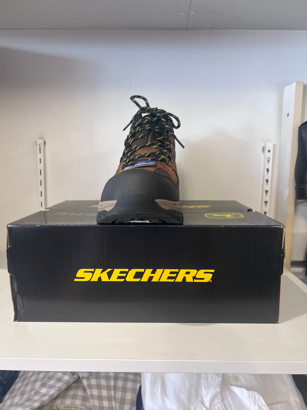 Skechers Men's Waterproof Arch Fit Tarver Lace Up Boots